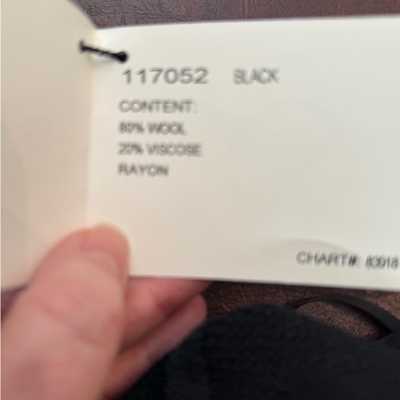 NWT St. John Collection by Marie Grey Black size 12 Cocktail Dress - Picture 15 of 16